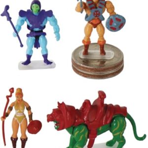 World's Smallest Masters of The Universe Micro Action Figures, Multi (5030)