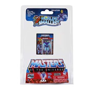 World's Smallest Masters of The Universe Micro Action Figures, Multi (5030)