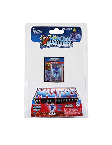 World's Smallest Masters of The Universe Micro Action Figures, Multi (5030)