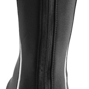 Castelli Instenso UL Shoecover I Windproof, Shoe Warmer Overshoes for Cycling, Mountain Biking - Light Black - Medium