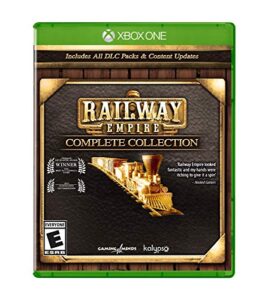 railway empire: complete collection - xbox one