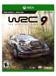 wrc 9 (xb1) - xbox one and xbox series x