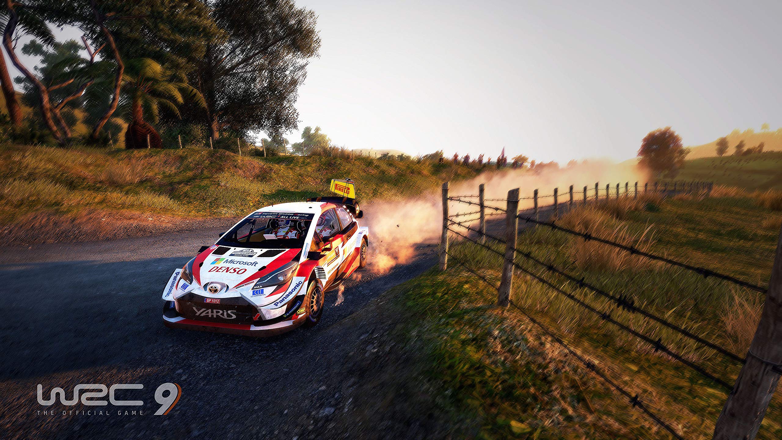 WRC 9 (PS4) - PlayStation 4