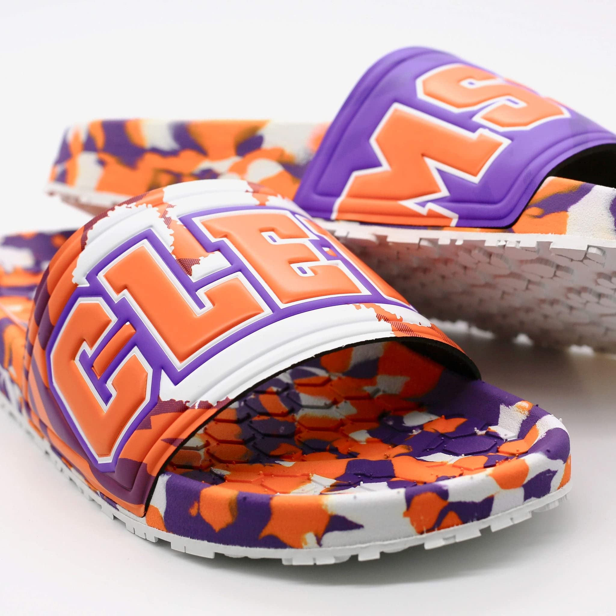 Hype Co Clemson Tigers Slydr Multi US Men's 11 Medium