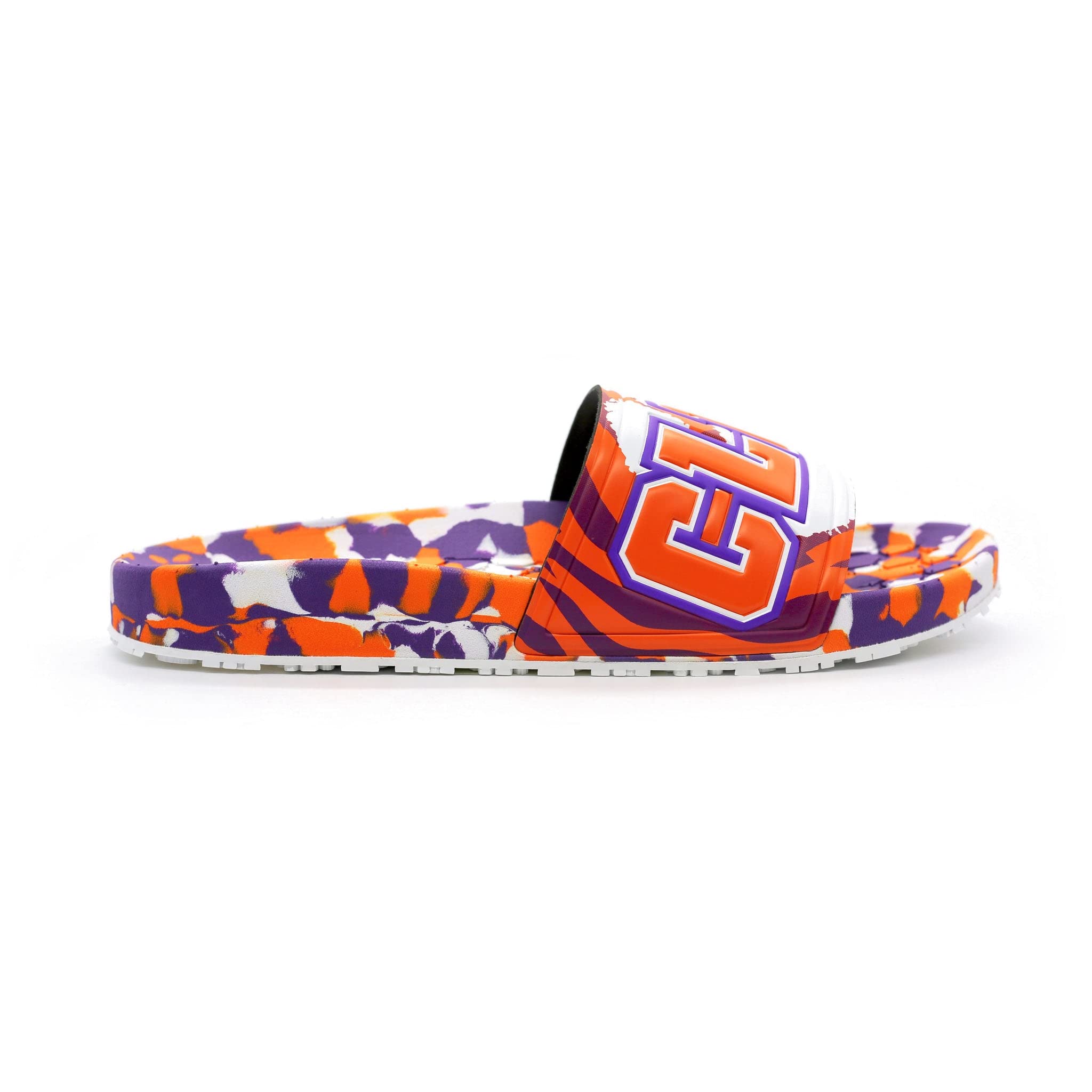 Hype Co Clemson Tigers Slydr Multi US Men's 11 Medium