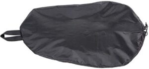 kayak cockpit cover kayak seat cover seal cockpit protector ocean cockpit cover uv50+ blocking universal kayak cockpit drape waterproof seal cockpit cover for indoor outdoor breathable adjustable