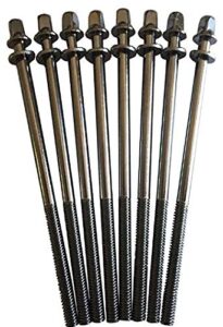 tension rods for drums - 6mm (4 1/2") - 8 pack (other sizes avail.)