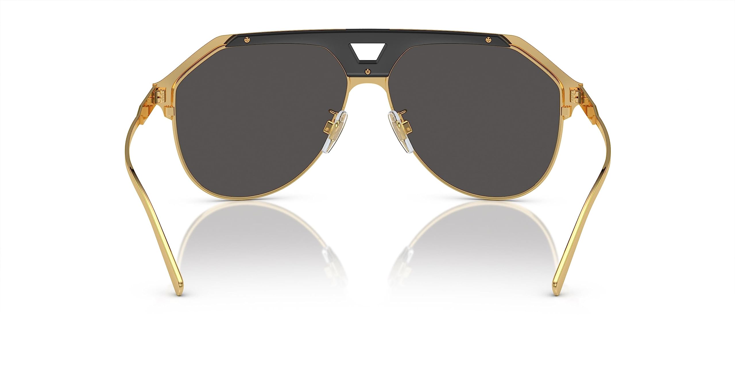 Dolce & Gabbana DG2257 Gold/Black/Gold/Black/Grey One Size