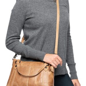 Frye Melissa Medium Crossbody, Beige