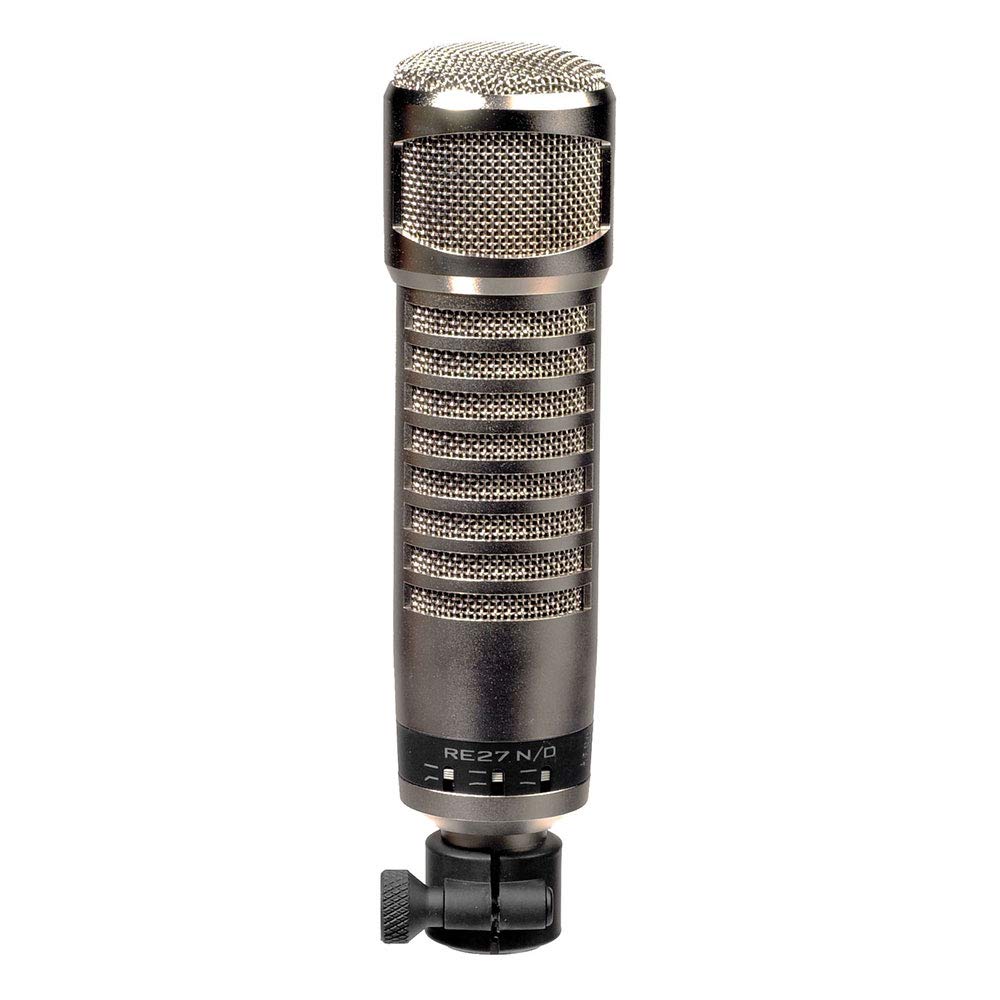 Electro-Voice RE27N/D Dynamic Cardioid Multipurpose Microphone 309A Mic Shockmount Bundle