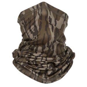 North Mountain Gear - Camouflage Neck Gaiter For Hunting - Mossy Oak Bottomland