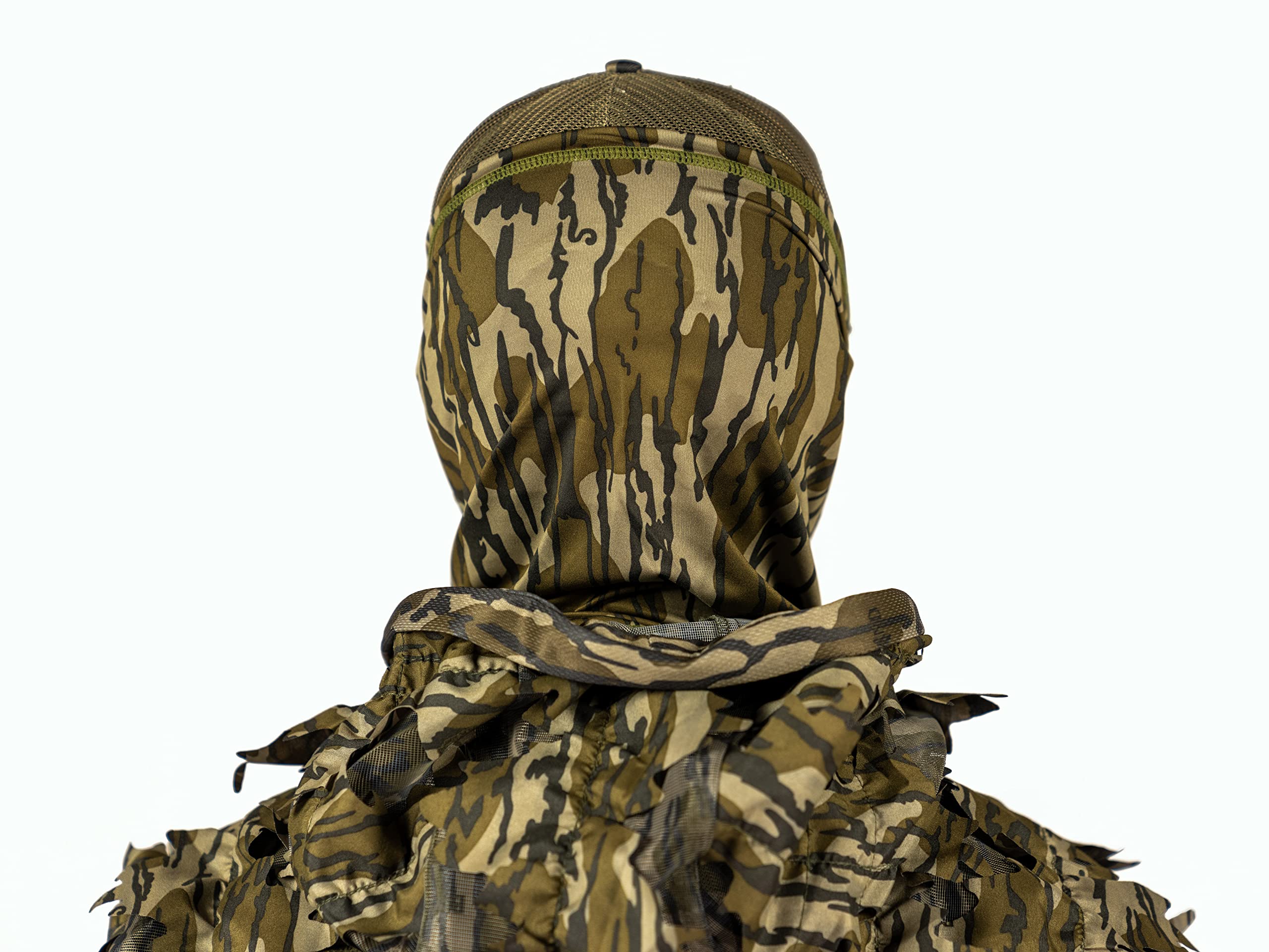 North Mountain Gear - Camouflage Neck Gaiter For Hunting - Mossy Oak Bottomland