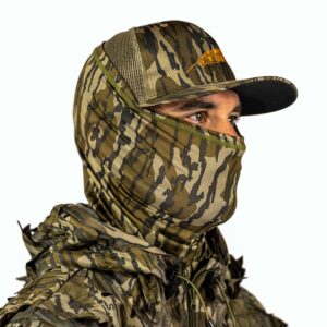 North Mountain Gear - Camouflage Neck Gaiter For Hunting - Mossy Oak Bottomland