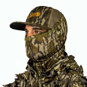 North Mountain Gear - Camouflage Neck Gaiter For Hunting - Mossy Oak Bottomland