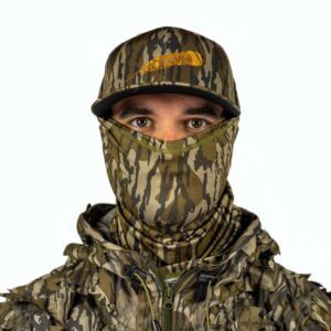 North Mountain Gear - Camouflage Neck Gaiter For Hunting - Mossy Oak Bottomland