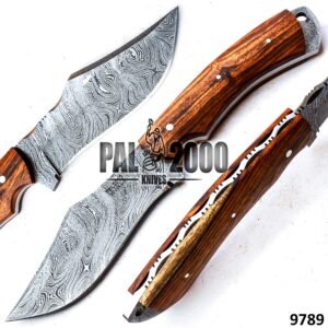 BOW-9789 Handmade Damascus Steel 5 Inch Knife