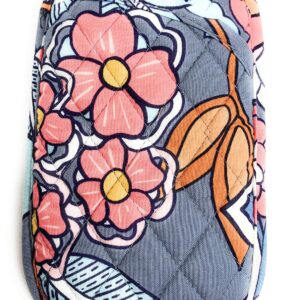 Vera Bradley Double Eye Case Quilted Cotton Tropical Evening, Small