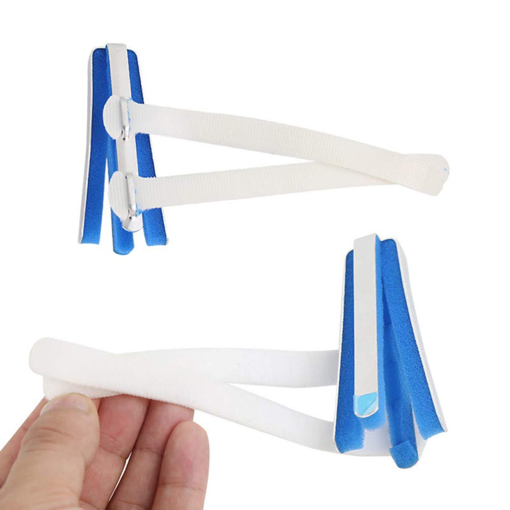 3pcs Aluminum Alloy Finger Splint Finger Protector Splint Finger Brace Finger Protector Brace Finger Splint Brace Finger Fixing Splint Finger Support Brace