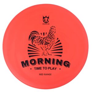 CROWN ME Disc Golf Set with 3 Disc Set