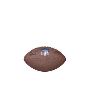 Wilson NFL Mini Replica Football, Brown, 1