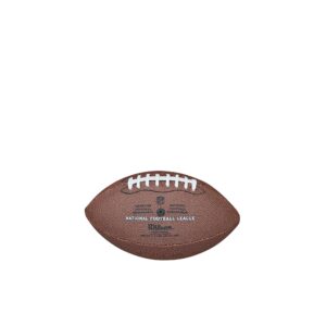 Wilson NFL Mini Replica Football, Brown, 1