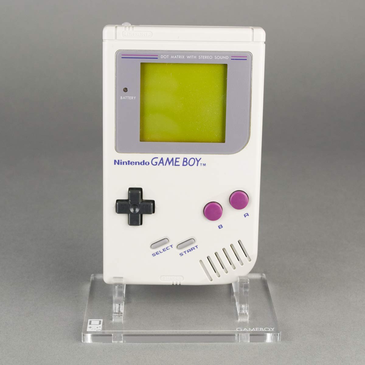 Display Stand for the Nintendo Original Game Boy DMG