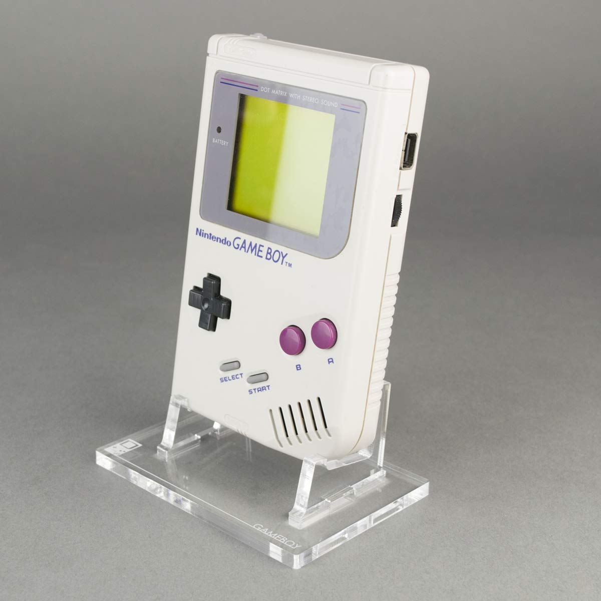 Display Stand for the Nintendo Original Game Boy DMG