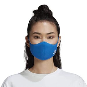 adidas Originals Standard Face Covers 3-Pack, Bluebird, X-Small/Small