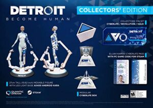 detroit: become human - collector's edition - pc