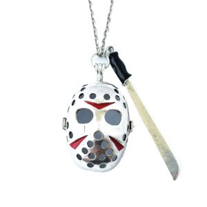 ayjbdgr horror necklace collection gifts for men woman