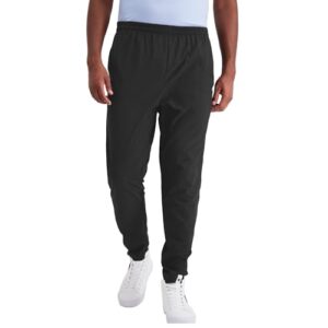 champion men's core training sport pant, black, medium