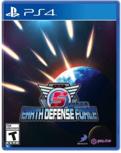 earth defense force 5 - playstation 4