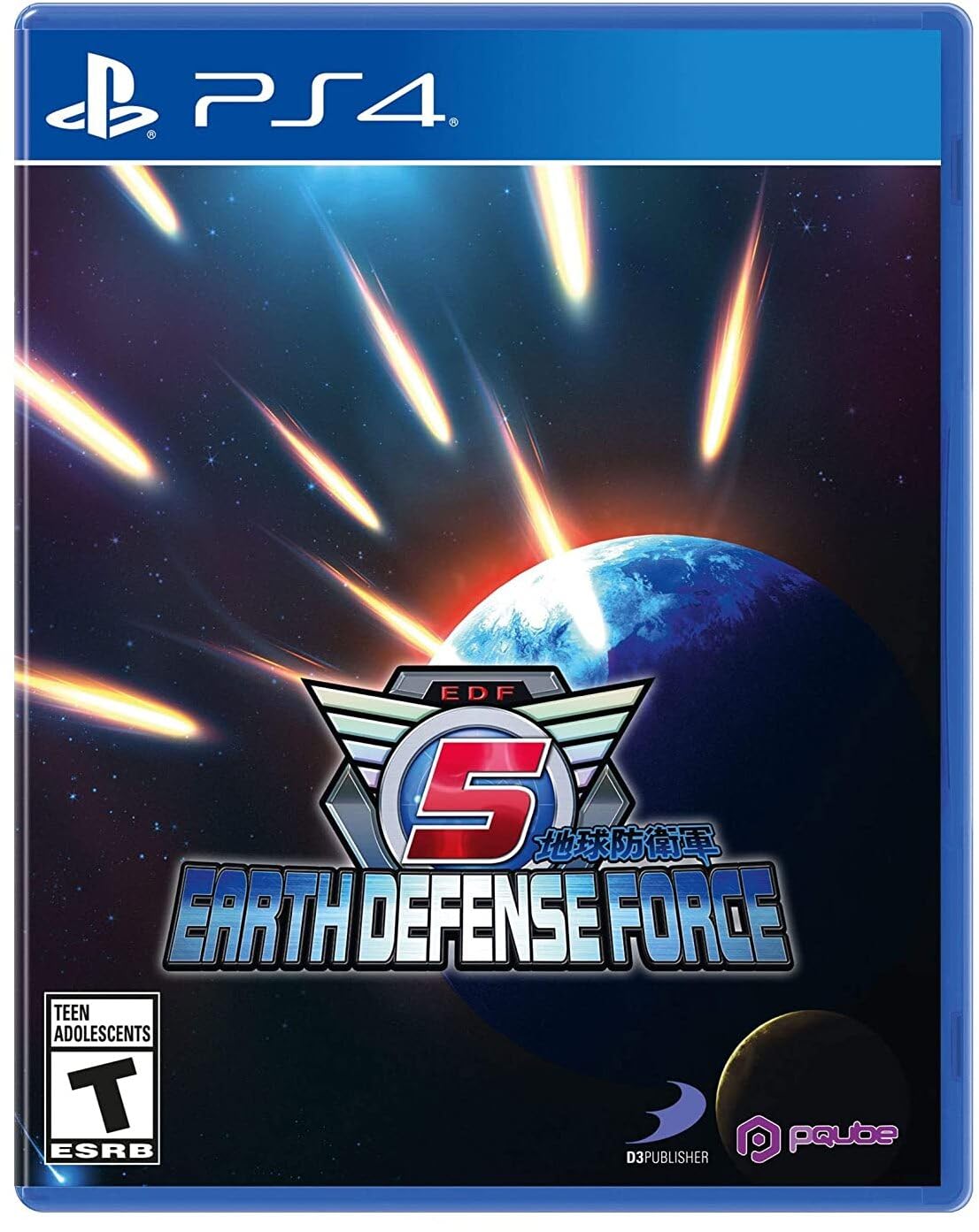 Earth Defense Force 5 - PlayStation 4