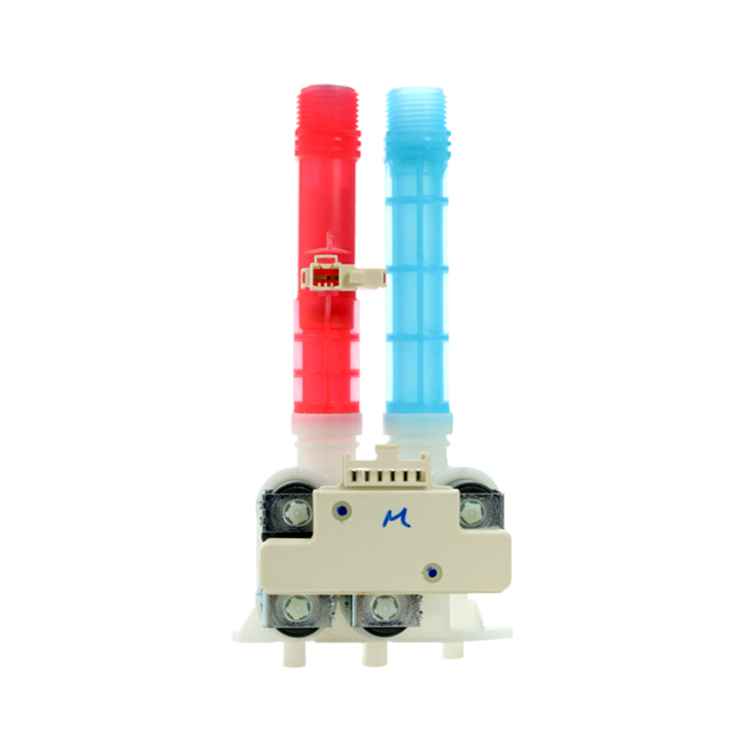 FRIGIDAIRE 5304528029 Replacement Washing Machine Water Inlet Valve Assembly, Pink/Blue/White