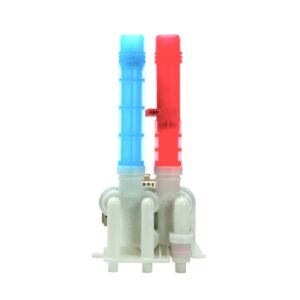 FRIGIDAIRE 5304528029 Replacement Washing Machine Water Inlet Valve Assembly, Pink/Blue/White