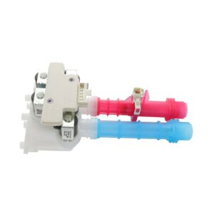 FRIGIDAIRE 5304528029 Replacement Washing Machine Water Inlet Valve Assembly, Pink/Blue/White