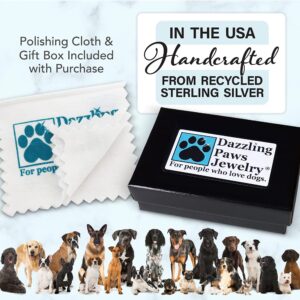 Sterling Silver Poodle Earrings, Jewelry Gifts for Poodle Owners - Head