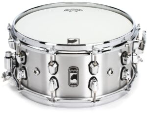 mapex black panther atomizer snare drum 6.5 x 14-inch - aluminum