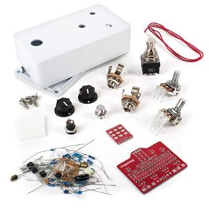 stewmac ec expander pedal kit, with white enclosure