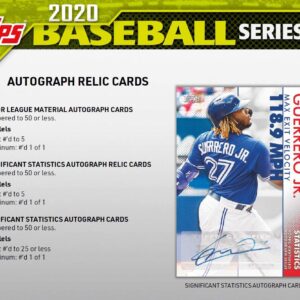 2020 Topps Series 2 Baseball Hanger Pack