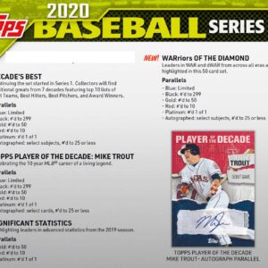 2020 Topps Series 2 Baseball Hanger Pack