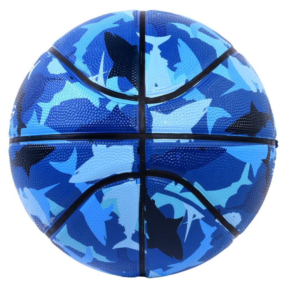 Sterling Blue Shark Camo Superior Grip Indoor/Outdoor Basketball Official Size 7 (29.5")