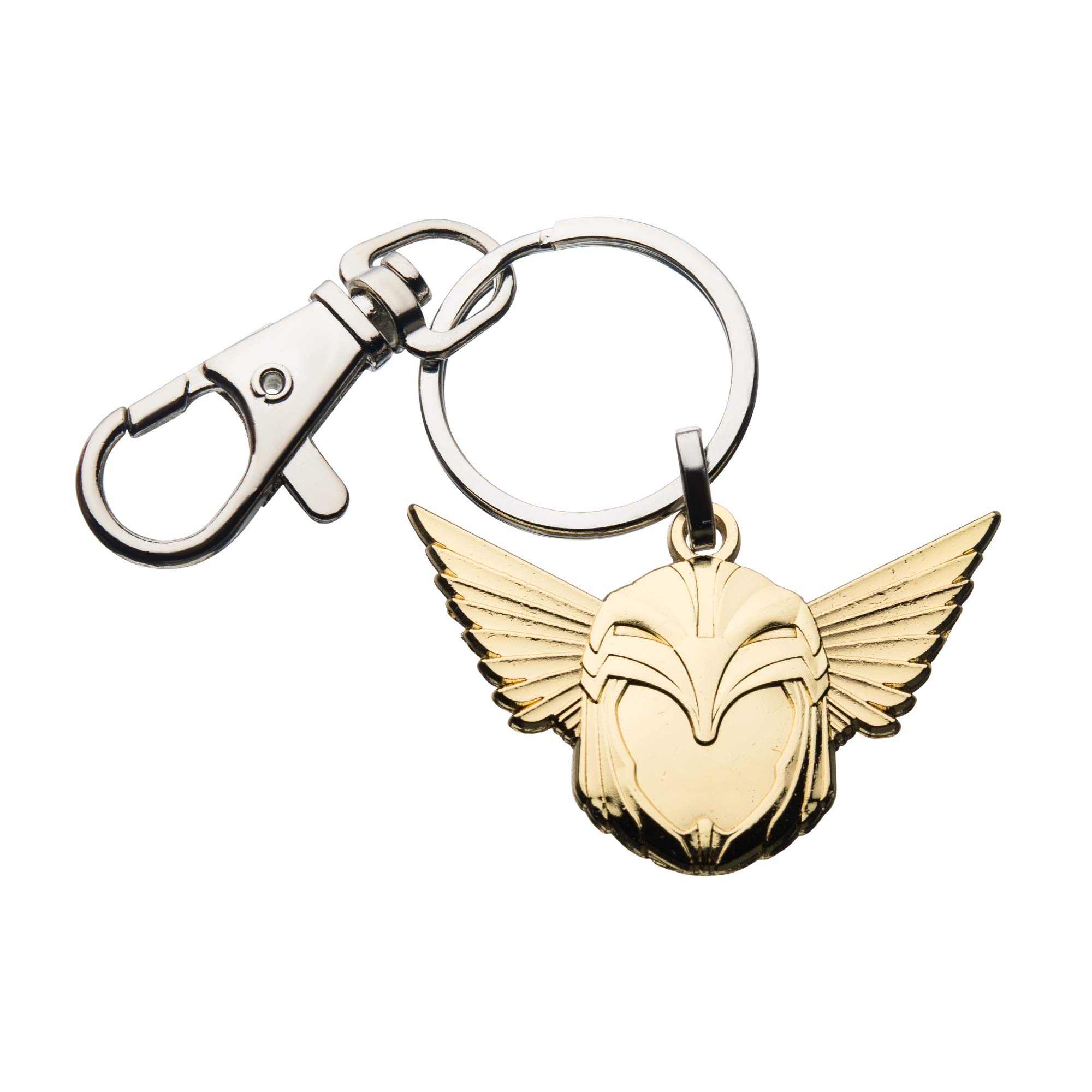 DC Comics Wonder Woman Helmet KeyChain. Official Licensed Item, Gold in color, Available Size: 4.3cm, Golod, One Size. (WWMN84HLMTKC01)