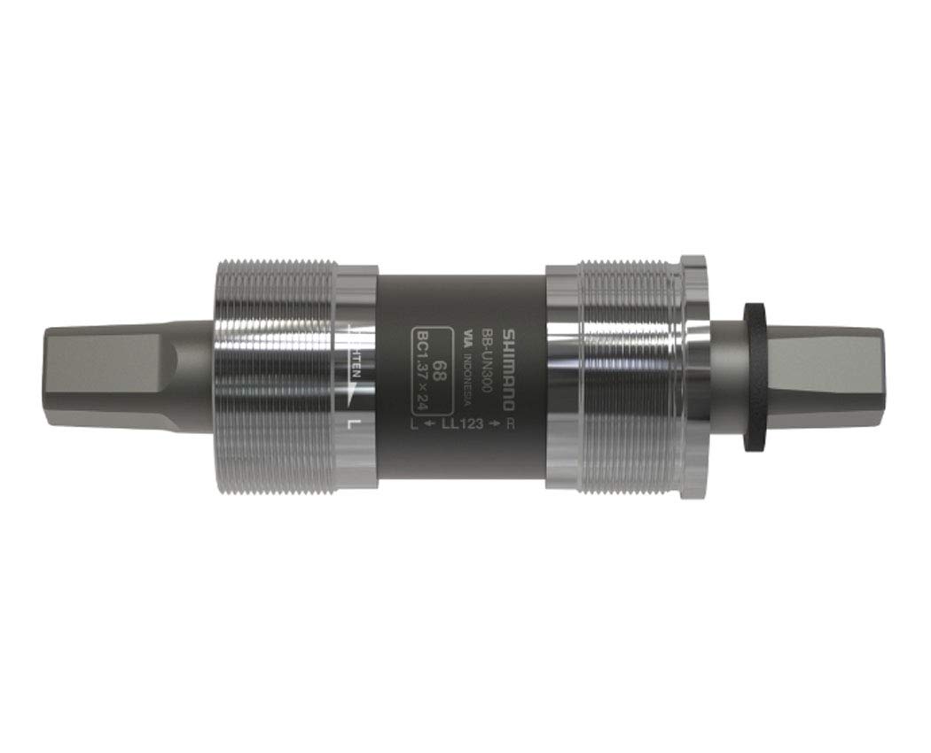 SHIMANO UN300 BOTTOM BRACKET ENGLISH 68x122.5mm SQUARE TAPER