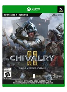 chivalry 2 - xbox one