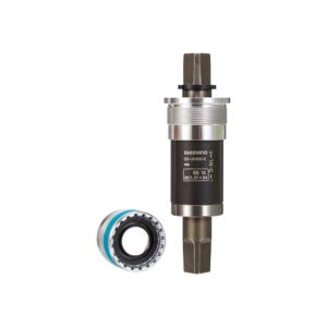 SHIMANO BB-UN300 Bottom Bracket - English, 68 x 110mm Spindle, Square Taper JIS