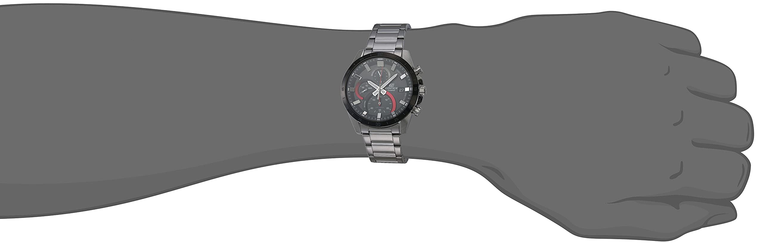 Casio Retrograde Chronograph