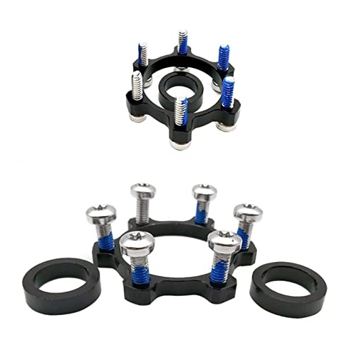 Bike Hub Conversion, Boost Adapter, Front Rear Boost Hub Conversion Adapter Front 100 * 15 to 110 * 15 Accessory(100 * 15 to 110 * 15)