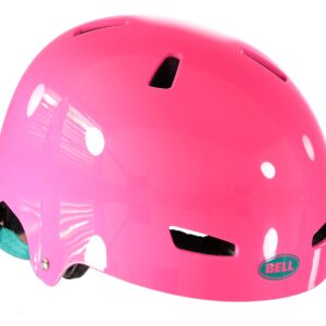 Bell Ollie Bike and Skate Helmet for Child and Youth (Pink Gloss, Child 5-8)