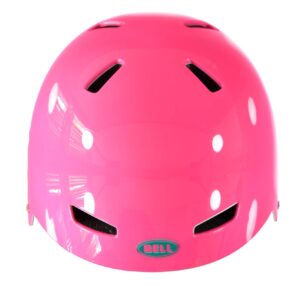 Bell Ollie Bike and Skate Helmet for Child and Youth (Pink Gloss, Child 5-8)